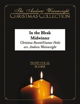 In the Bleak Midwinter SATB Vocal Score cover